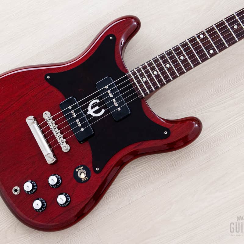 2009 Epiphone Custom Historic USA 62 Wilshire Cherry