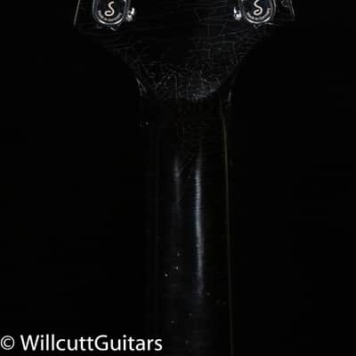 Gibson Custom Shop Kirk Hammett 1979 Flying V Ebony Murphy Lab Replica Aged Chrome Ebony (021) image 6