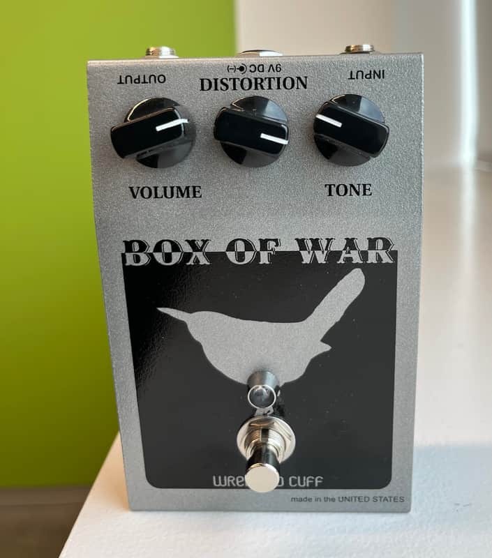 Wren and Cuff Box of War OG Reissue 2021 - Present - Silver / Black