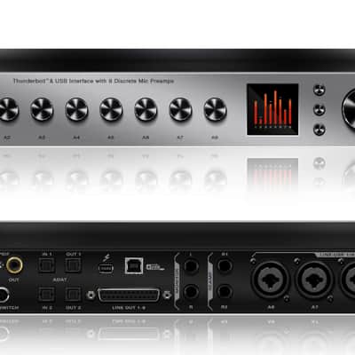 Antelope Audio Discrete 8 Thunderbolt / USB Audio Interface with Onboard DSP 2019 - Present - Silver image 1