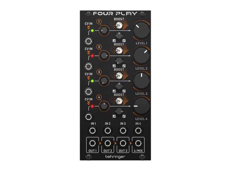 Behringer FOUR PLAY Quad VCA image 1