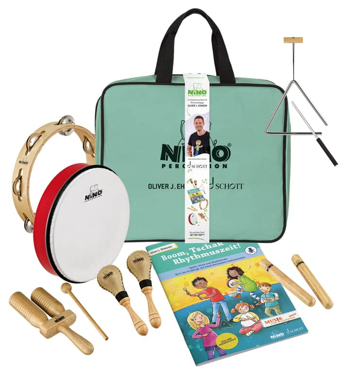 Meinl Nino Schulpercussion Set SPS+B image 1