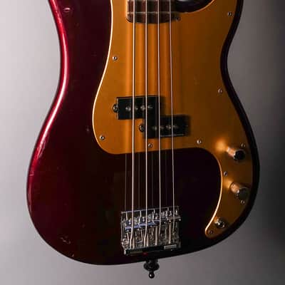 Squier Precision Bass 'Made in Korea' 1996 Wine Red image 2