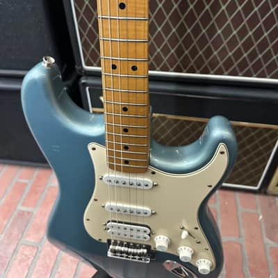 *2001 MIM* Fender Standard HSS Stratocaster Blue Agave image 13
