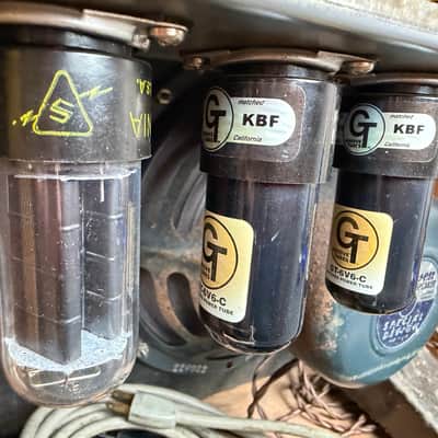 1959 Fender Vibrolux 5F11 Tweed – Original Iron, Astron Signal Caps image 14
