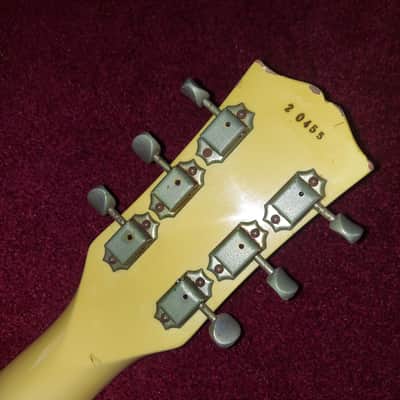 1982 Greco Super Real Les Paul Junior Junior EJR54-40 with original case image 11