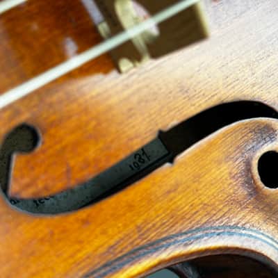 Handcrafted Viola – Antonio Piccagliani fu Armando – Italy, 1931 With Bam case image 8