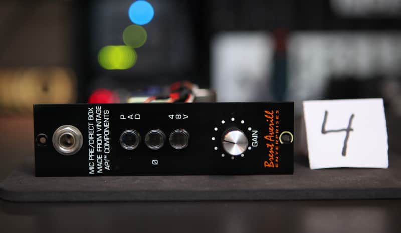 Brent Averill API 312 Pre-Amp / Direct Box made from vintage API Components 4 of 6 image 1