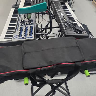 Korg D1 Slimline 88-Key Digital Stage Piano with SEQUENZ SC-D1 Gigbag image 5