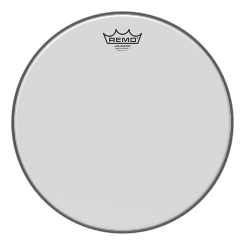 Remo Ambassador Smooth White 26''BD image 1