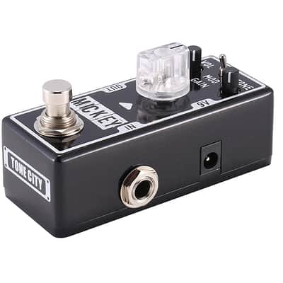 New Tone City Mickey Distortion Mini Guitar Effects Pedal image 2