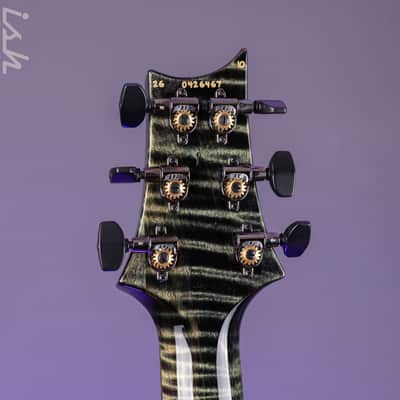 PRS Wood Library Custom 24-08 10-Top DMO Sage image 12