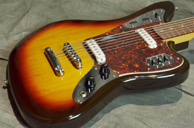 Fender Jaguar サンバースト 日本製 1993 Fender Jaguar Japan JG66-85 '66 Reissue 3-Tone Sunburst