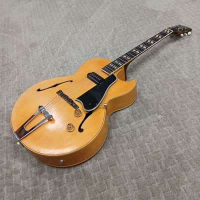 Vintage 1950 Gibson "Blonde" ES-175N w/ Hard Shell Case image 1