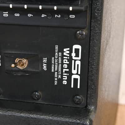 QSC WideLine-10 Dual 10-Inch Wide Line Array Speaker (PAIR) CG01R1K image 12
