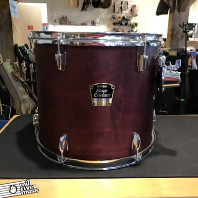 Yamaha Stage Custom Standard Drum Shell Pack 12",14", 22" *used image 2