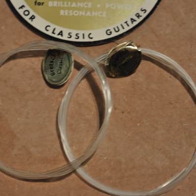 Gretsch 'Classic' Guitar strings set - 1950's "T" roof logo in original box - MIB image 7