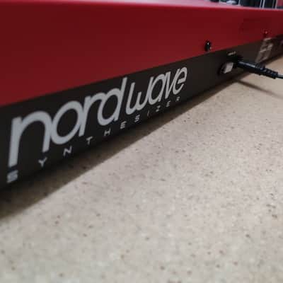 Nord Wave 49-Key synth with original Nord Bag and Synthcloud Libraries image 6