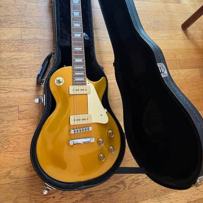 Epiphone '56 Les Paul Standard Gold Top image 3