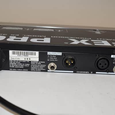 Behringer EX3200 ULTRAFEX PRO Multiband Sound Enhancer image 6