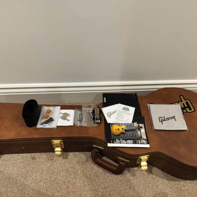 Gibson Kirk Hammett "Greeny” Les Paul Standard﻿﻿ 2023 - Present - Greeny Burst image 5