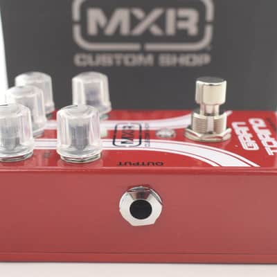 MXR CSP033G Gran Torino Boost Overdrive 2024 - Present - Red / White image 5