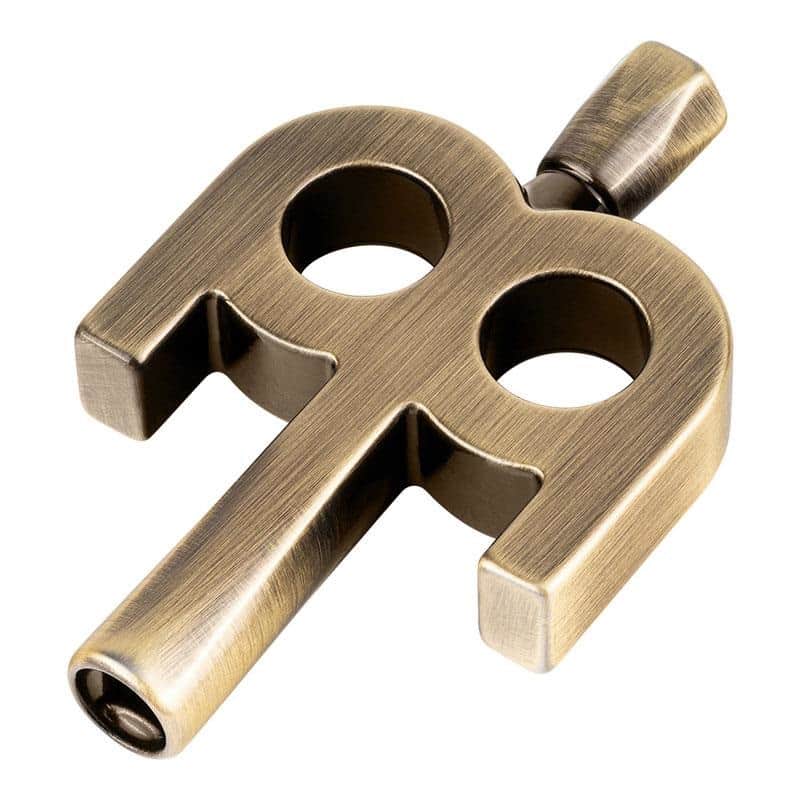 MEINL SB510 [Kinetic Key ANTIQUE BRONZE PLATED] image 1