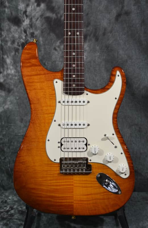 Fender American Select Stratocaster HSS 2012 | Reverb