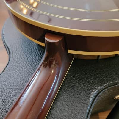 Gibson RB-75 JD Crowe Blackjack 5 String Banjo 2007 Great Condition W/OHSC image 22