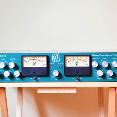 Daking FET III Stereo Compressor / Limiter image 1