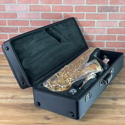 Yamaha YTS-62 Tenor Saxophone - Gold Lacquer image 14