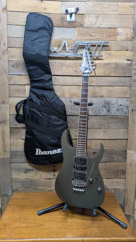 Ibanez RG5EX1 Gun Metal Electric Guitar w/ gig bag image 1