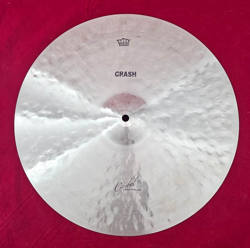 Royal Cymbals Cymbal Craftsman Series 16" EAK Style Crash 1095g w/Video image 1