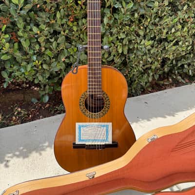 Casa Ricardo Guitarra tipo Valencia 1975 -Vintage- Good Condition image 2