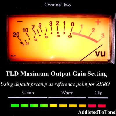 Takamine TLD 2 Line Driver Preamp / GOLD image 16