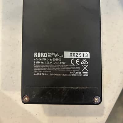 Korg Miku Stomp effects pedal image 3