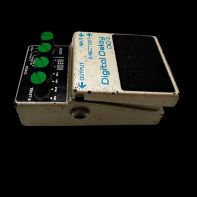 Boss DD-3 Digital Delay 1986 - 1990 - White X4983 image 4