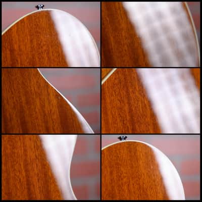 Motor Ave Guitars BelAire Black Top 2021 w/OHSC image 14