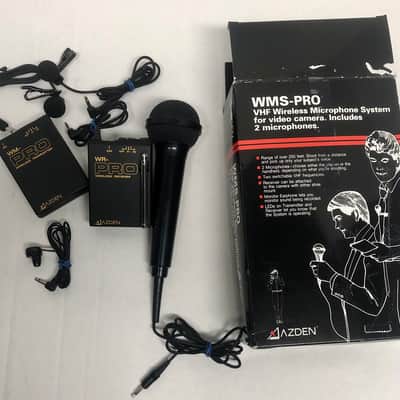 Azden WHS-Pro VHF Wireless Microphone System image 4