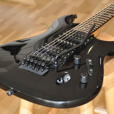 1997 Ibanez S270 Black Sabre Guitar Series S-270 - Made In Korea - Free Shipping image 4