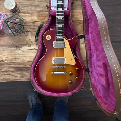 Gibson Les Paul Heritage Series Standard-80 1980 - 1982 - Heritage Cherry Sunburst image 2