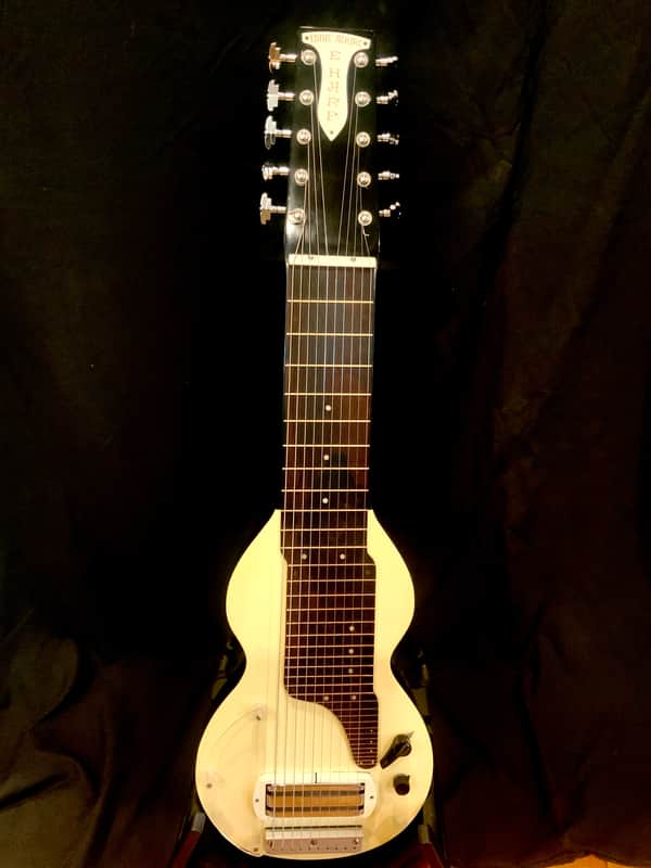 Alkire Eharp 10 String Lap Steel early 1950's blond image 1
