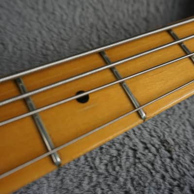 Yamaha PB-400M Precision Bass MIJ Sunburst w/ Hard Case image 14