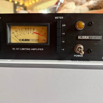 Klark Teknik 76-KT Classic FET Compressor image 3