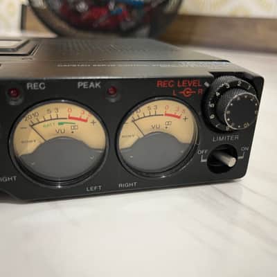 Sony TC-D5M Stereo Cassette Recorder - Professionale - Vintage Cult 1980 - Nero image 4