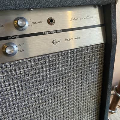 Sound  Model X404 2x12 Combo Bass / Keyboard Amp image 7