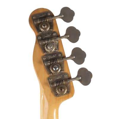 Vintage Fender Telecaster Tele Bass Blonde 1972 image 8