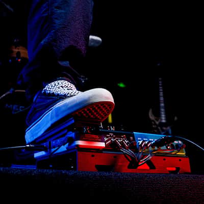 HOTONE Cory Wong Signature Press Pedal 4 in 1 Switchable Wah & Active Volume & Passive Expression Effects Pedal with Visible Pedal Position Indicators (Shipping from US/EU local warehouse) image 7
