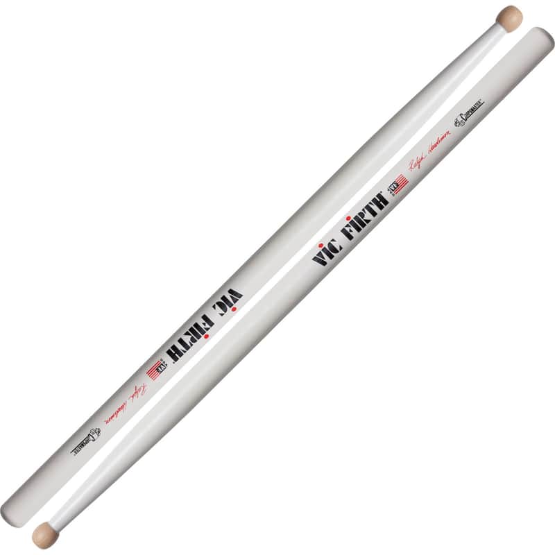 Vic Firth Corpsmaster Ralph Hardimon Signature Series Marching Snare Drumsticks ... image 1