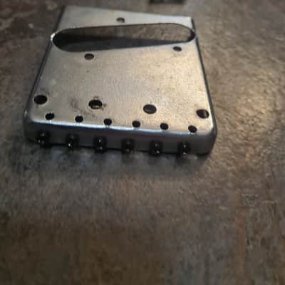 Vintage 1974 Fender Telecaster 6 saddle bridge 1975 1976 1977 1978 1979 image 6